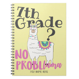 Zurück zu Schulelama kein probllama Notizblock