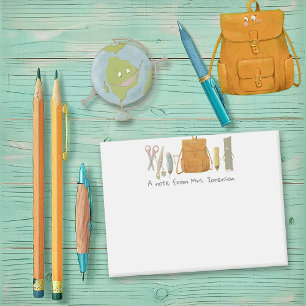 Zurück zu Schulfreunden Post-it Klebezettel