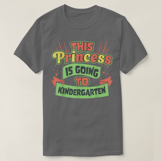Zurück zu Schulgeschenk für Kindergarten Girls S T-Shirt (Design vorne)