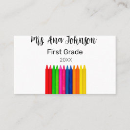 Zurück zu Schulkrippen geben Jahr für Jahr den Nam Visitenkarte