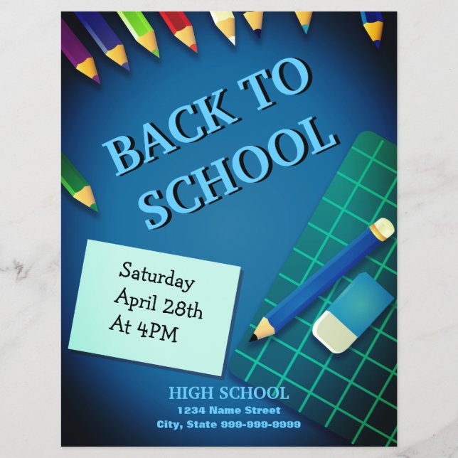 Zurück zu Schulkursen Flyer (Vorne)