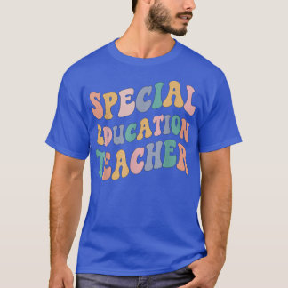 Zurück zu Schullehrer, Retro besondere Bildung Te T-Shirt
