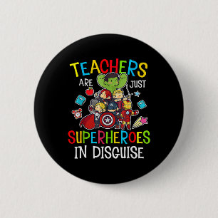 Zurück zu Schullehrern sind Superhelden Geschenke Button