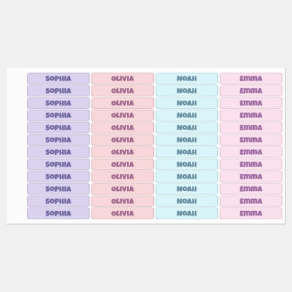 Zurück zu Schulnamen Labels für Kinderkleidung Etiketten