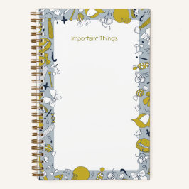 Zurück zu Schulnoten | Liebliche Lehrer und Kinder Notizbuch