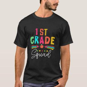 Zurück zu Schulquadrat Bekleidung 1. Klasse Lehrer T-Shirt
