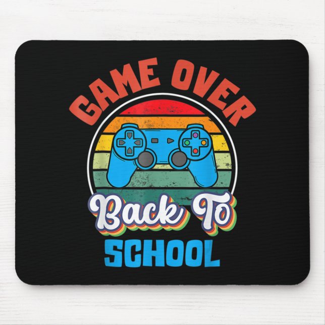 Zurück zu Schulspass Spiel über Lehrer Schüler Kon Mousepad (Vorne)