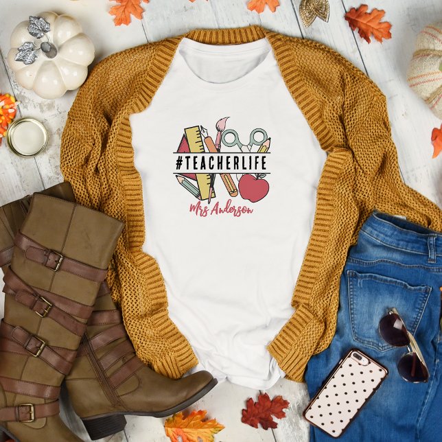 Zurück zu Shirts für Lehrer #lehrerlife (Von Creator hochgeladen)