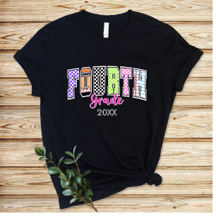 Zurück zu T - Shirt der vierten Klasse