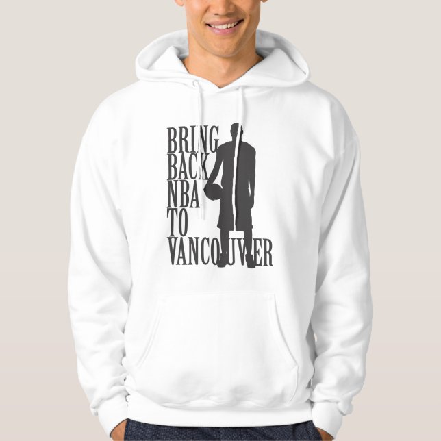 Zurück zu Vancouver H/W Hoodie (Vorderseite)