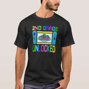 Zurück zu Video-Gamer der zweiten Klasse T-Shirt