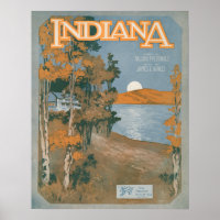 Zurück Zuhause in Indiana