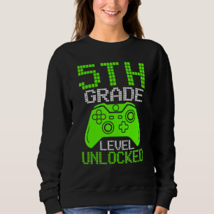 Zurück zum 5. Klasse-ungesichertes Videospiel Sweatshirt