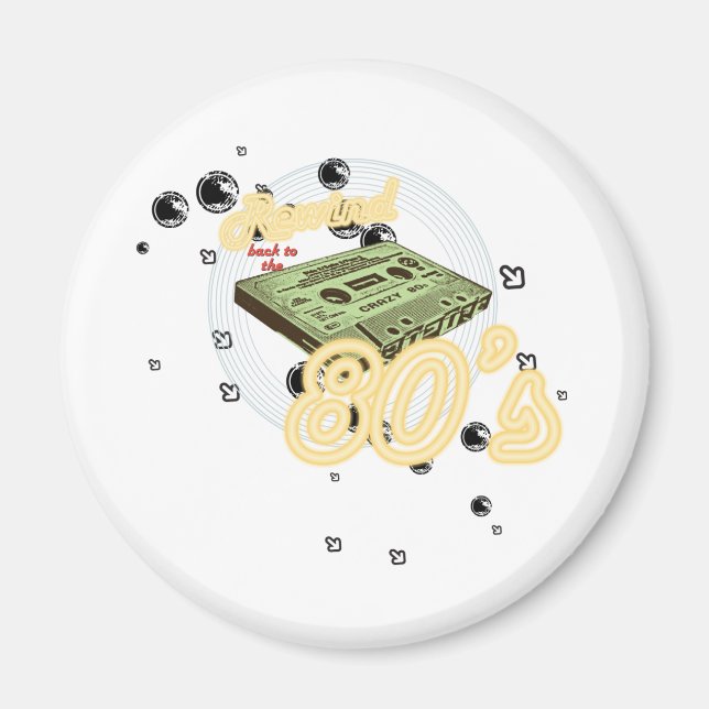 Zurück zum 80er magnet (Vorne)