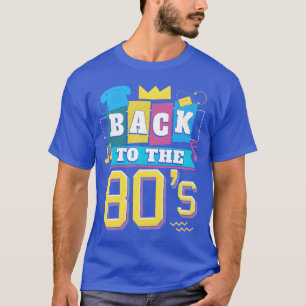 Zurück zum 80er-Party-Themenkostüm Familie T-Shirt