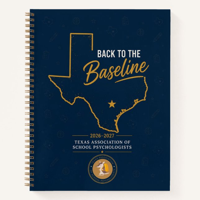 Zurück zum Baseline™ Premium-Notizbuch Notizbuch (Vorderseite)
