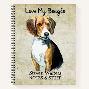 Zurück zum Beagle-Notebook Notizbuch