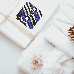 Zurück zum blauen Aufkleber