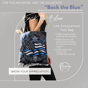 Zurück zum "Blue Law Enforcement Tote Bag"