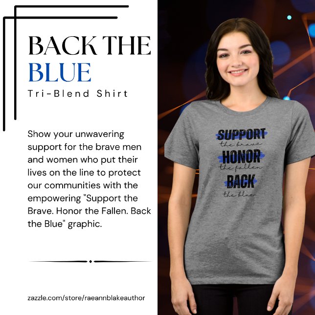 Zurück zum Blue Tri-Blend-Shirt Tri-Blend Shirt (Von Creator hochgeladen)