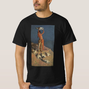 Zurück zum Buffalo von Frederic Remington T-Shirt
