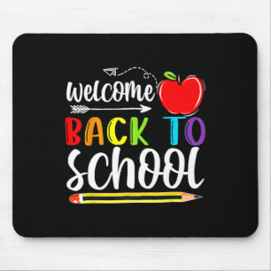 Zurück zum ersten Schultag Mousepad
