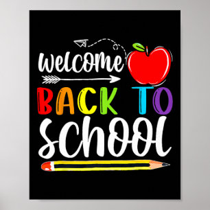 Zurück zum ersten Schultag Poster