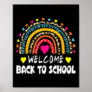 Zurück zum ersten Schultag Poster
