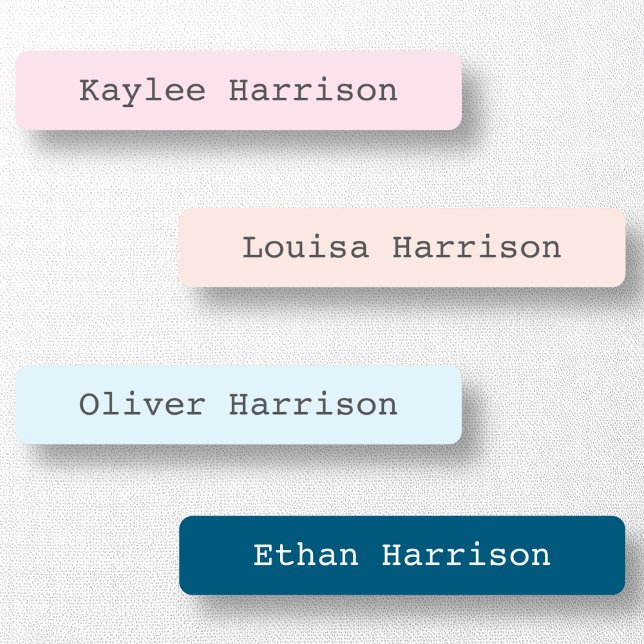 Zurück zum farbenfrohen Jungen der Schule | Girl T Etiketten (Von Creator hochgeladen)