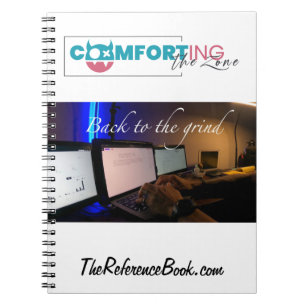 Zurück zum grässlichen Spiral-Foto-Notebook Notizblock