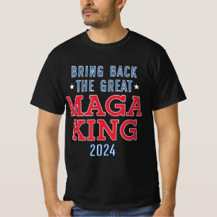 Zurück zum großen Maga King Spaß Ulta Maga Desi T-Shirt