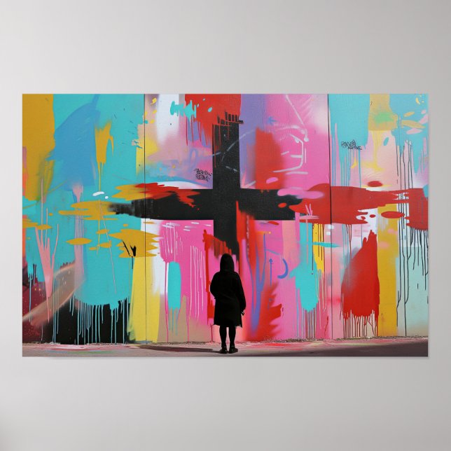 Zurück zum Kreuz Poster (Vorne)