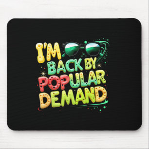 Zurück zum Lächeln in der Schule, wieder nach dem  Mousepad