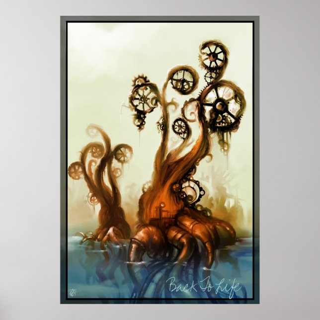 Zurück zum Leben Poster (Vorne)