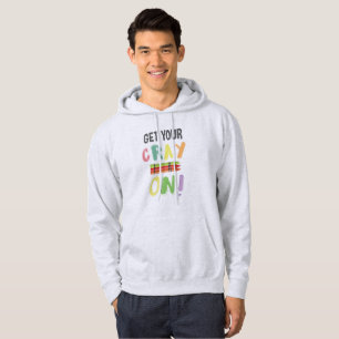 Zurück zum Lehrer, holen Sie sich Ihren Cray auf C Hoodie