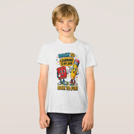 "Zurück zum Lernen ist mein Jam Tri-Blend Shirt