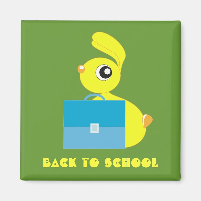 Zurück zum Magnet der Schule (Vorne)