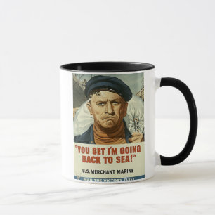 Zurück zum Meer Tasse