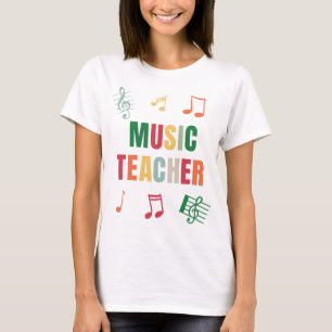 Zurück zum Musiklehrer der Schule T-Shirt