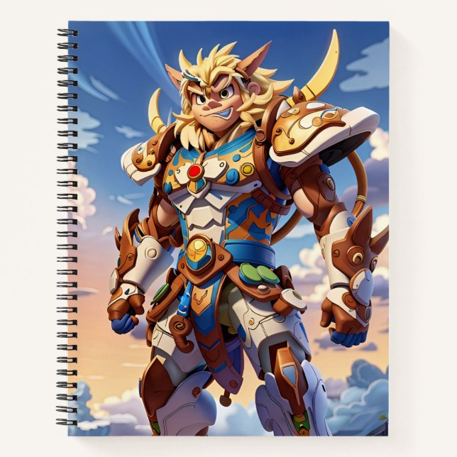 Zurück zum Niedlichen Kids-Notebook in der Schule  Notizbuch (Vorderseite)