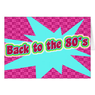 Zurück zum Phantastischen Slogan-Spaß der 80er Jah