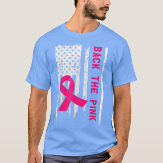 Zurück zum rosa amerikanischen Flachbandkrebs A T-Shirt