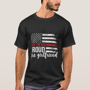 Zurück zum Roten Feuer eines Feuerwehrfreundes T-Shirt