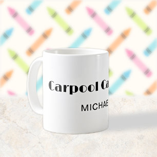 Zurück zum Schul-Carpool-Vater Kaffeetasse