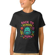 Zurück zum Schul-T-Shirt
