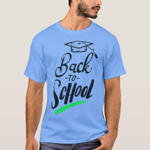 Zurück zum Schulbus personalisiert Schulbus T-Shirt