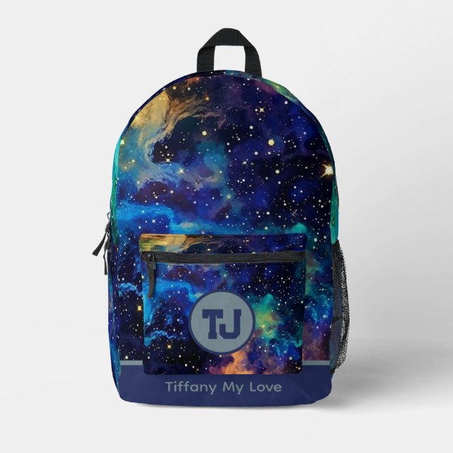 Zurück zum Schulcoach für Mädchen Bedruckter Rucksack (Vorderseite)