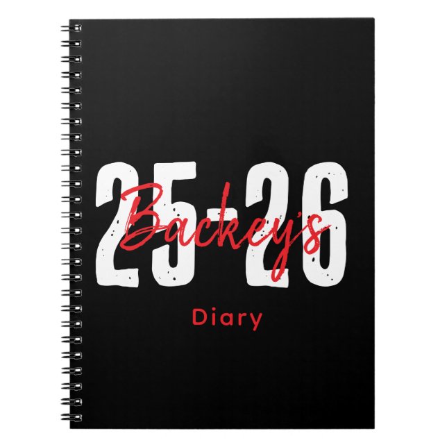 zurück zum Schülerkalender Notizblock (Vorderseite)