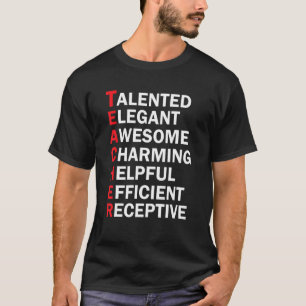 Zurück zum Schullehrer - Schulleiter T-Shirt