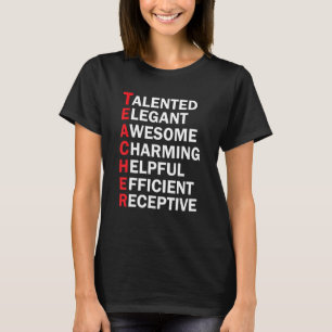 Zurück zum Schullehrer - Schulleiter T-Shirt